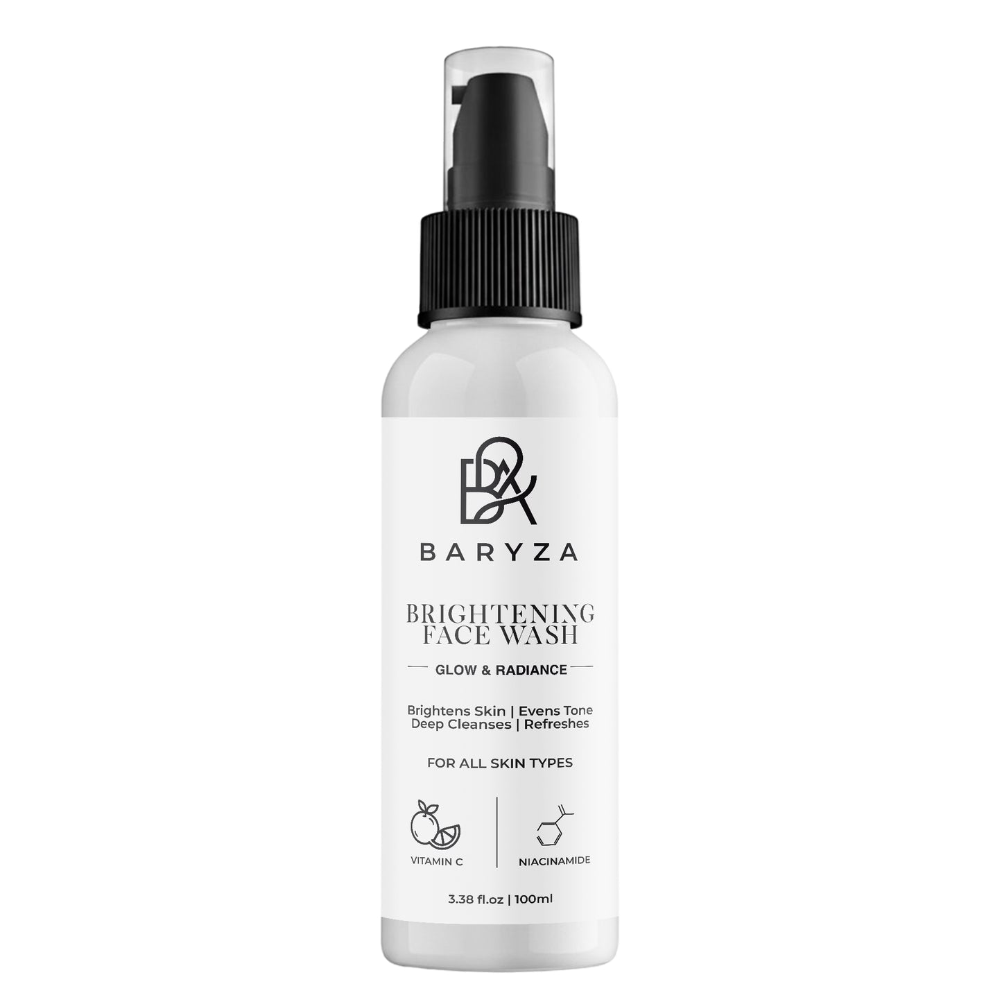 BARYZA Brightening Face Wash