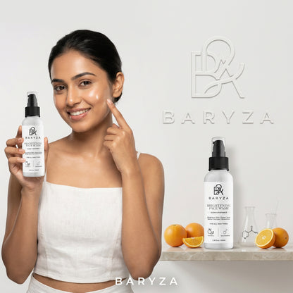 BARYZA Brightening Face Wash