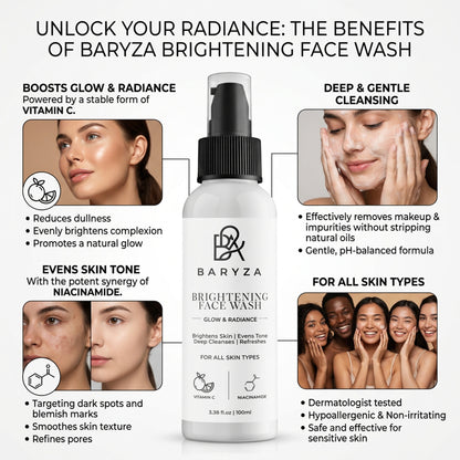 BARYZA Brightening Face Wash