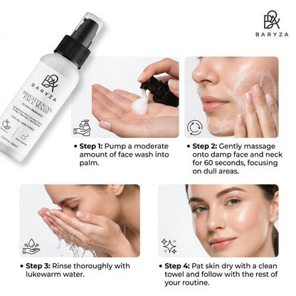 BARYZA Brightening Face Wash