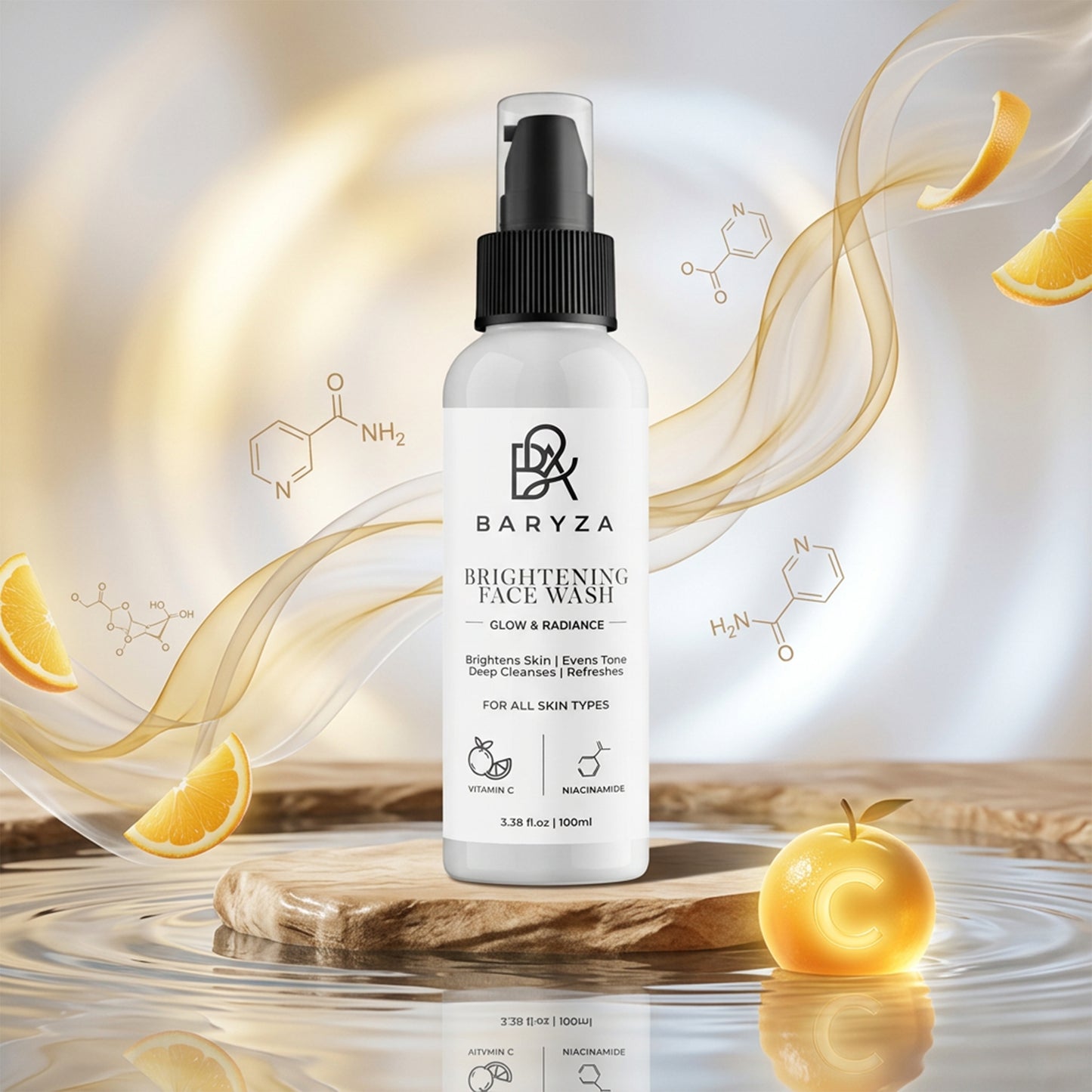 BARYZA Brightening Face Wash