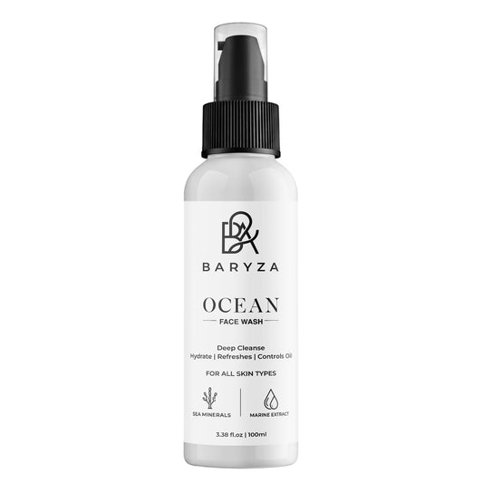 BARYZA Ocean Face Wash with Sea Minerals