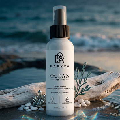 BARYZA Ocean Face Wash with Sea Minerals